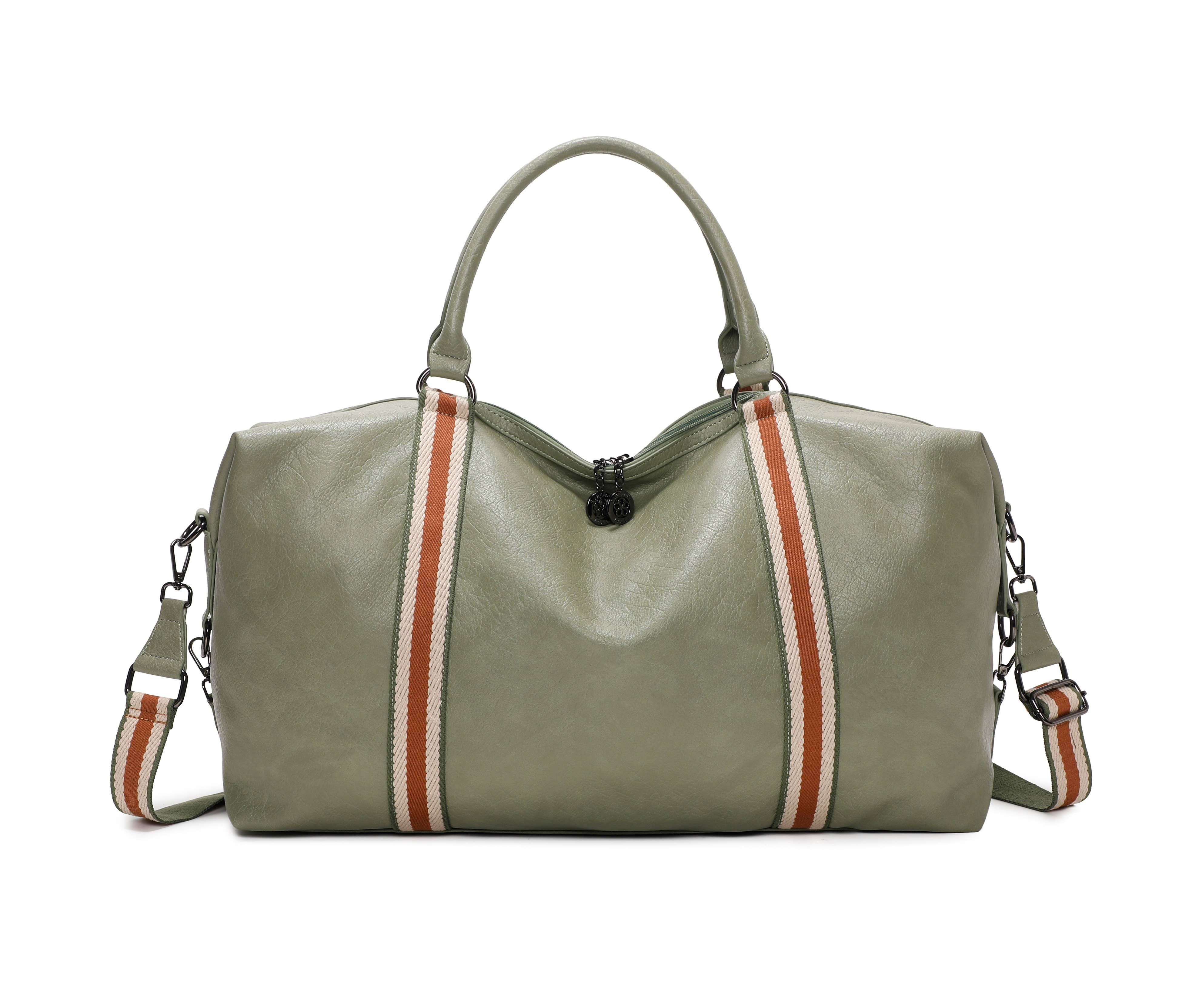 Superbia - Wholesale Weekender Bag - Women's - Superbia Medium Soft Hold All Weekend Bag  Canvas Long Strap2