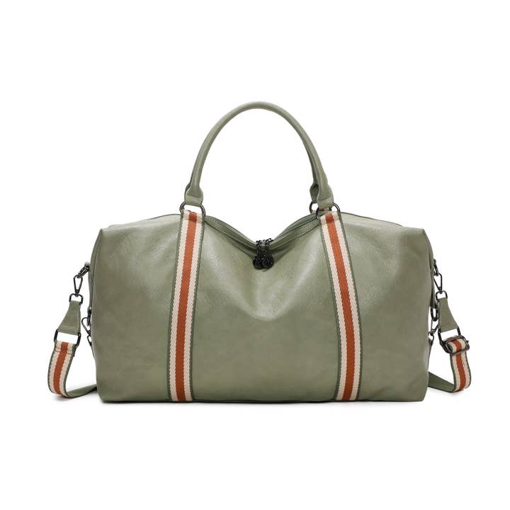 Superbia - Wholesale Weekender Bag - Women's - Superbia Medium Soft Hold All Weekend Bag Canvas Long Strap2