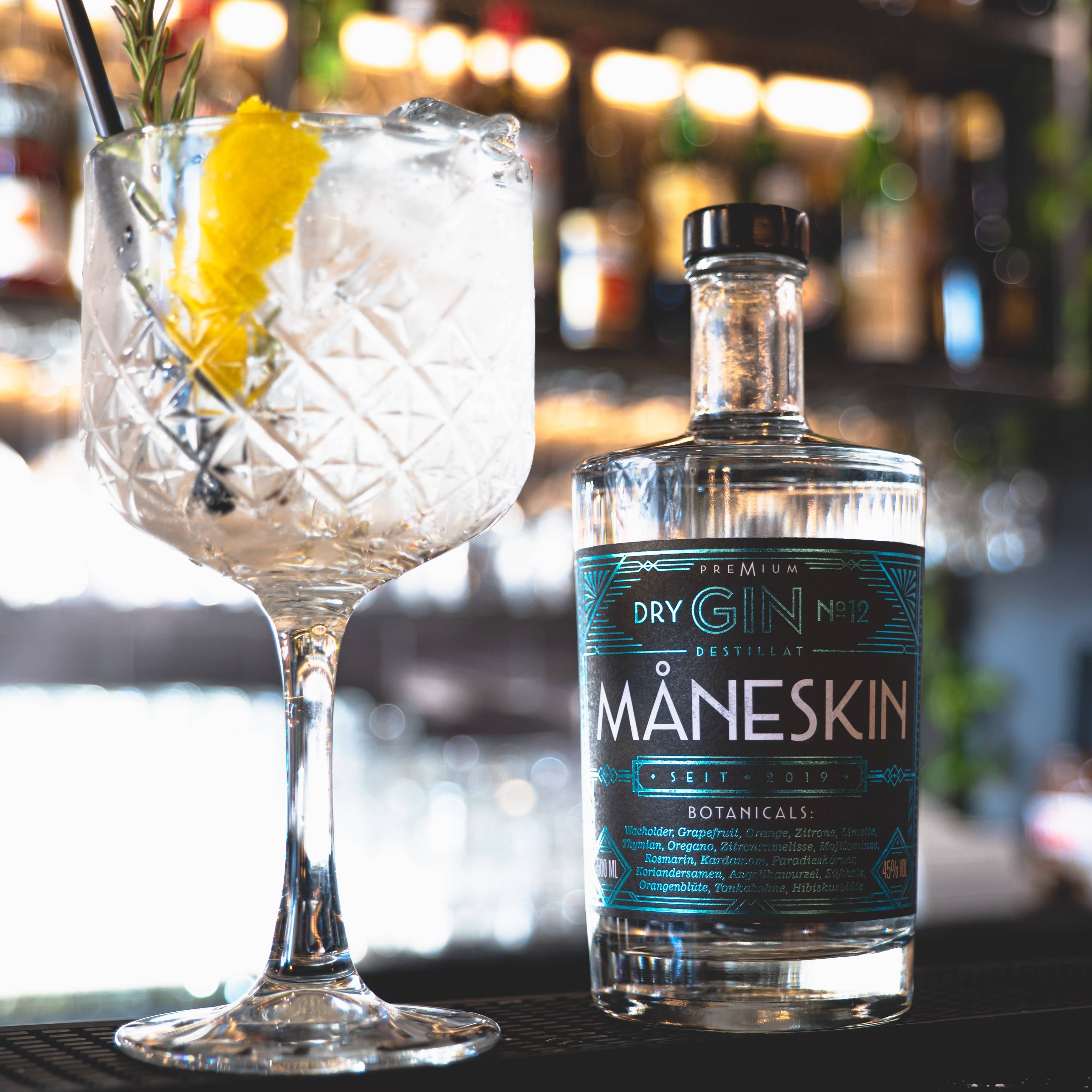 MÅNESKIN Dry Gin No.12 – Großhandel Gin – MÅNESKIN Dry Gin5
