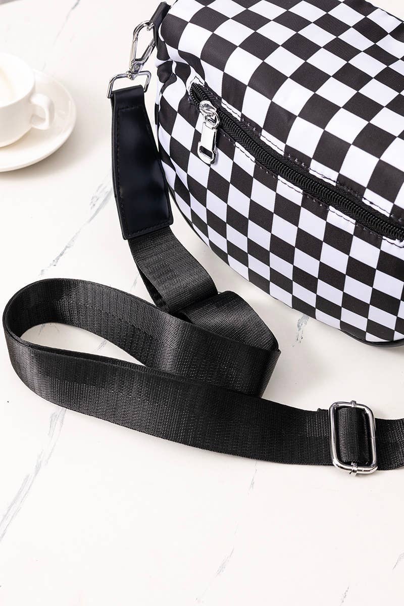 Vanilla Monkey - Wholesale Crossbodytas - Dames - Dubbele Rits Halve Maan Heuptasje6