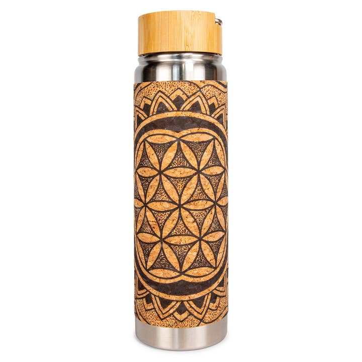 Earth Rest Bottle 24oz for wholesale by Yoloha Yoga