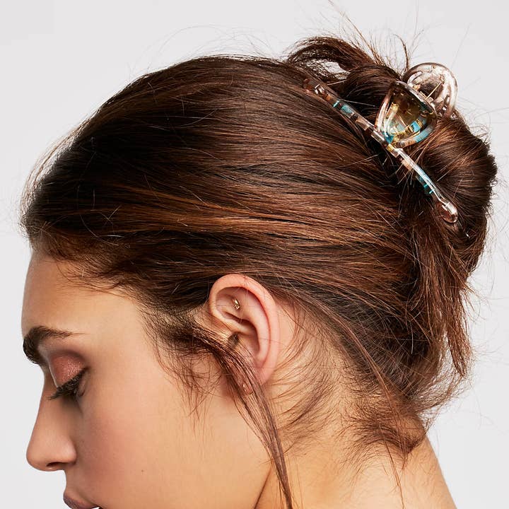 Fine Hair French Jaws for wholesale by Medusa's Heirlooms