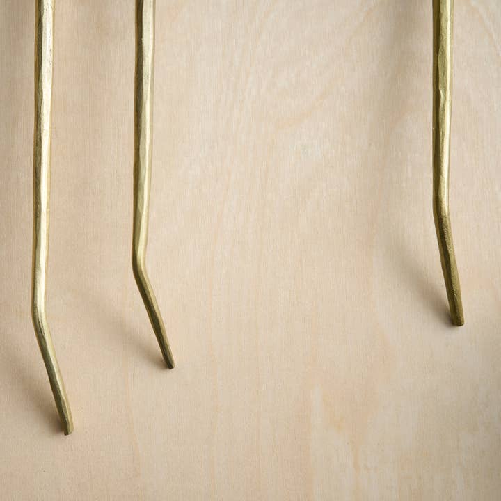 The Collective - Wholesale Ladle - Forge Brass Ladles Assorted - Set of 3
