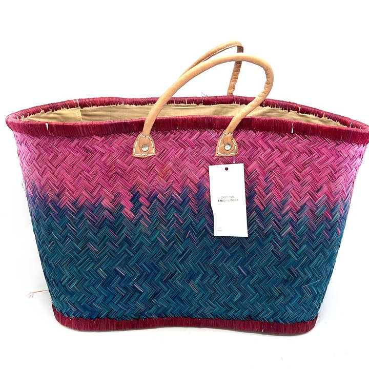 LINETA - Wholesale Beach Bag - Madagascar basket10