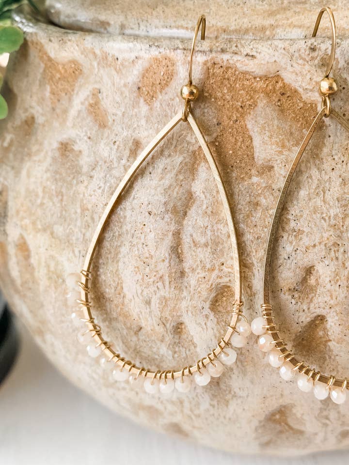 Beaded Tear Drop for wholesale by Adri’s