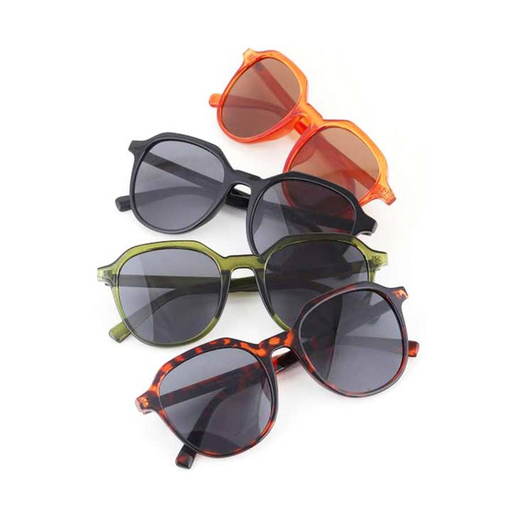 Retro Unisex Sunglasses Set for wholesale by LA Jewelry Plaza