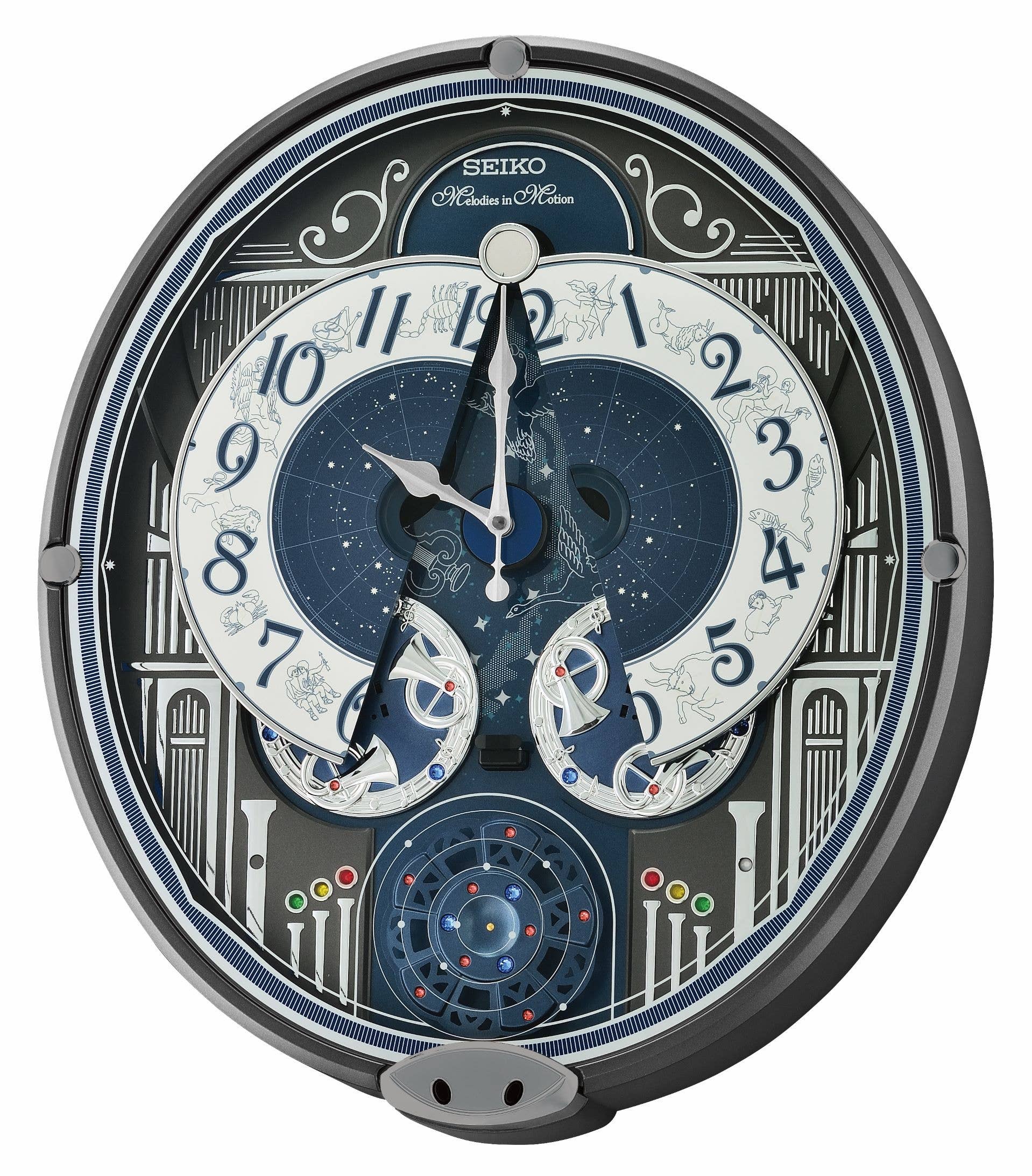 Wholesale Seiko GALAXY Melodies CLock - Musical Holiday for your