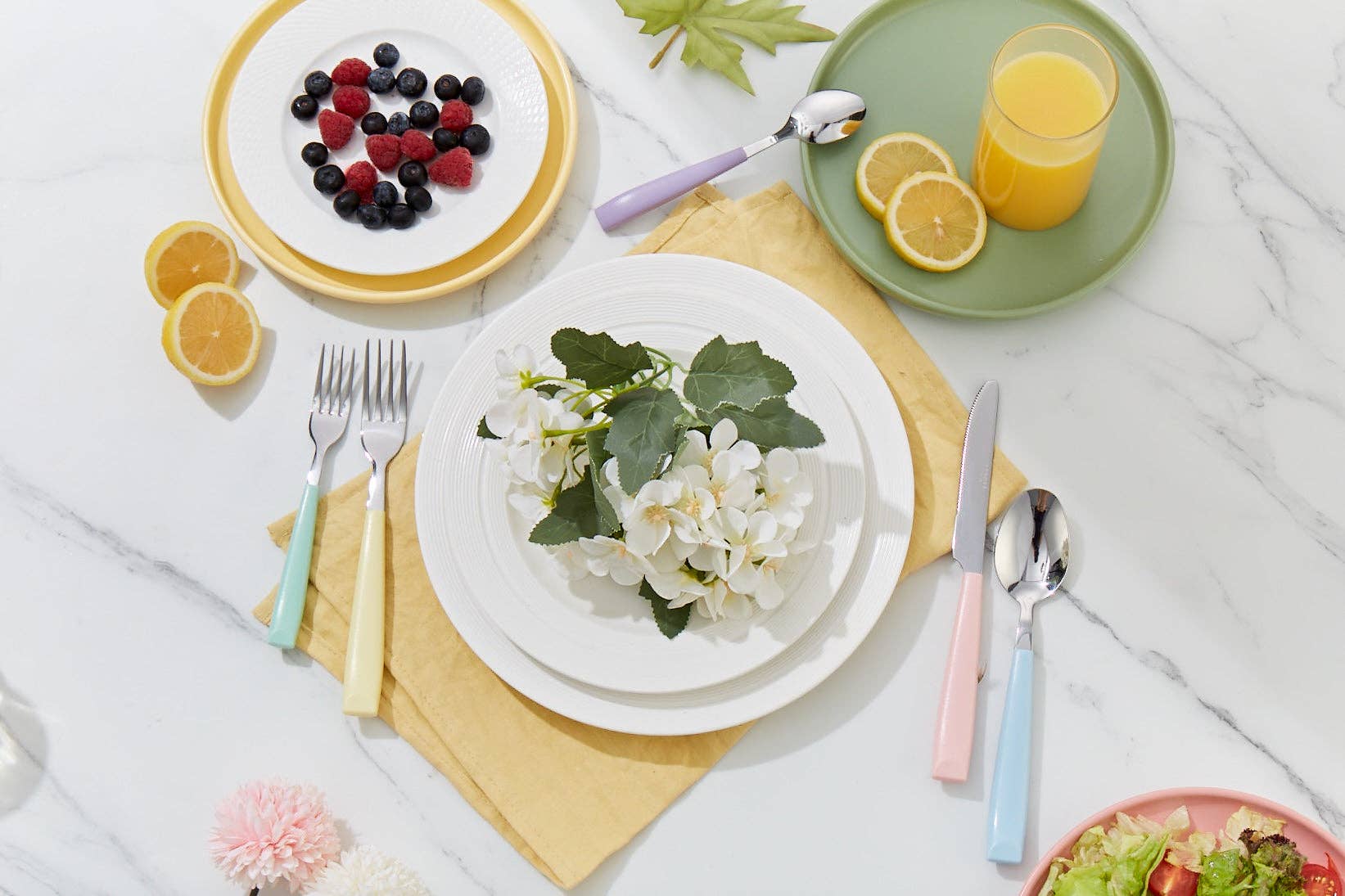 ANNOVA - Vendita all'ingrosso Set di posate - Set di Posate Vibrant ANNOVA 20 Pezzi51