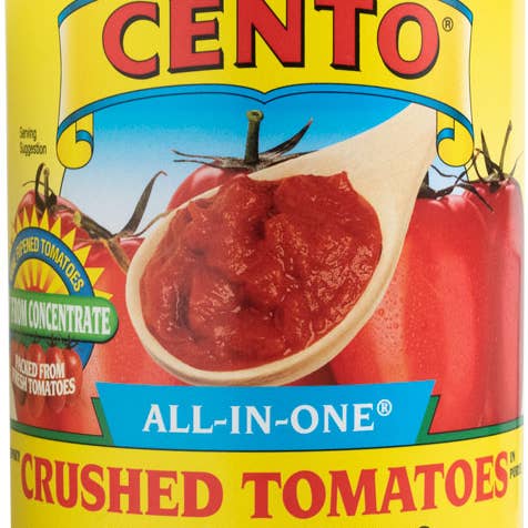 KeHE Distributors, LLC - Wholesale Pasta Sauce - Cento All‑In‑One Crushed Tomatoes, 28 oz0