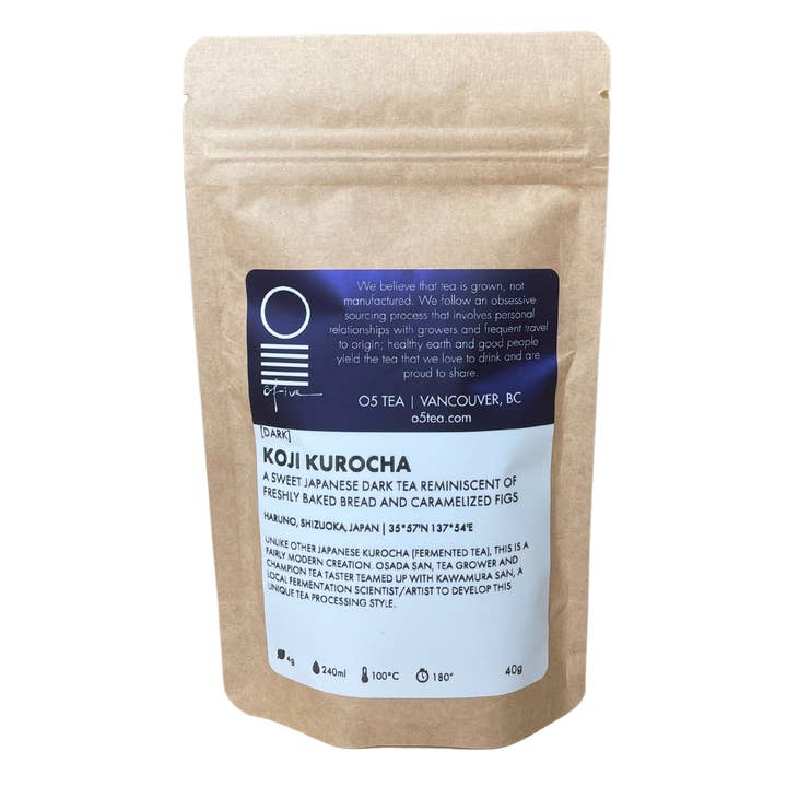 Two Hills Tea - Wholesale Loose Tea - The O5 Collection | Koji Kurocha