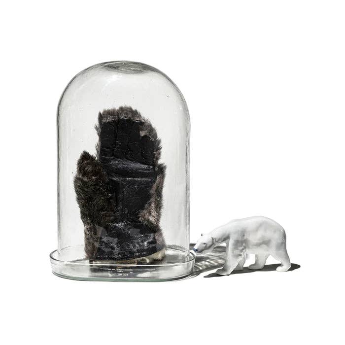 Puebco - Wholesale Decorative Tabletop Object - DISPLAY GLASS DOME5