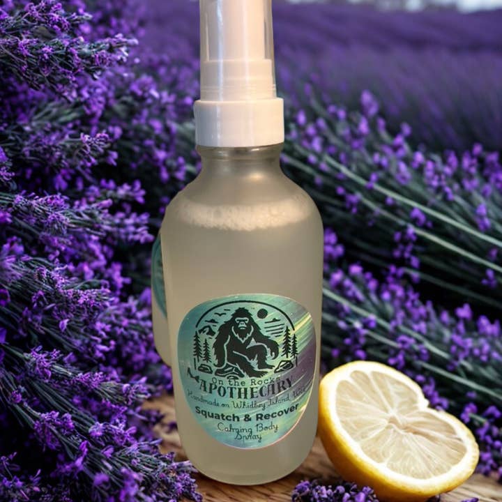 Magnesium Calming Body Mist for wholesale by On the Rocks Apothecary