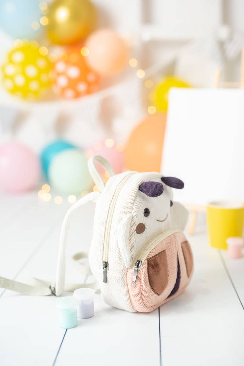 Crochetts - Wholesale Backpack - Kids - LADYBUG COTTON BACKPACK 2