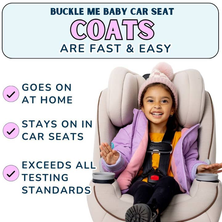 Buckle Me Baby Coats - Wholesale Jas - Baby - Toast autostoeljas8