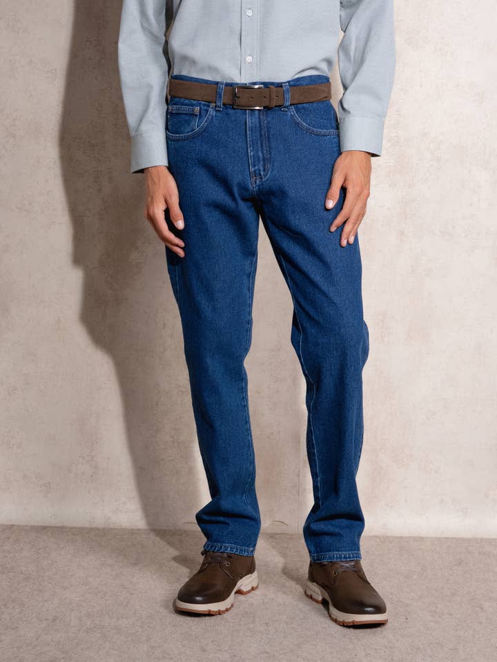 Denim 251523 - CALÇAS 100%CO for wholesale on Faire1