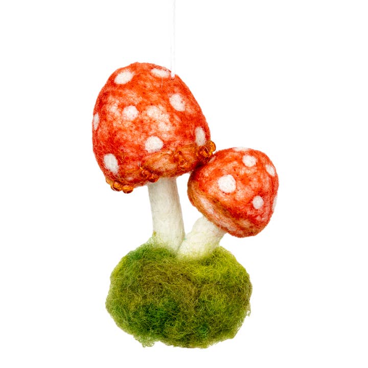 Ornamento Chama Vermelha por atacado de dZi Handmade