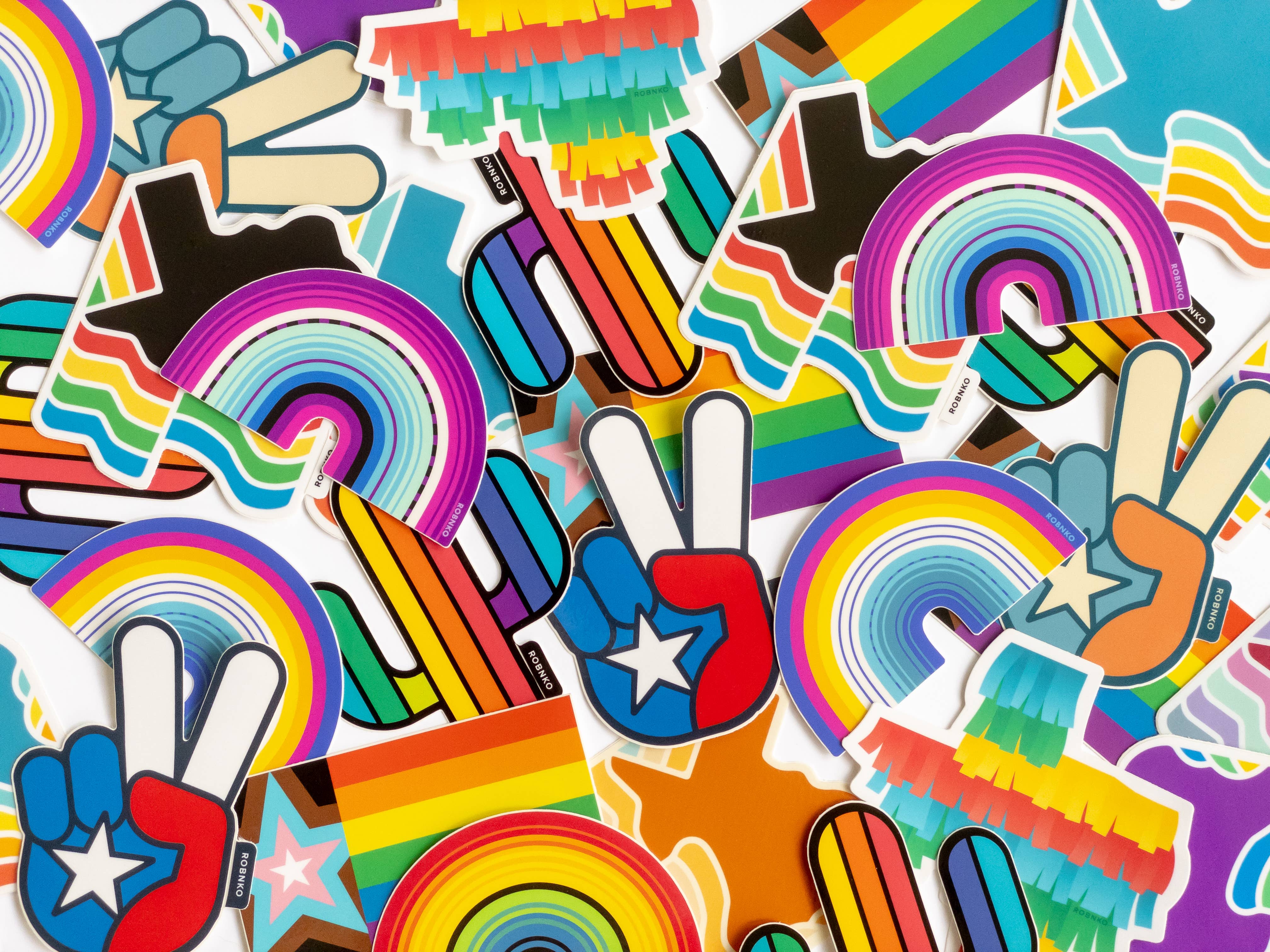 ROBNKO - Wholesale Sticker - Retro Cactus Sticker3