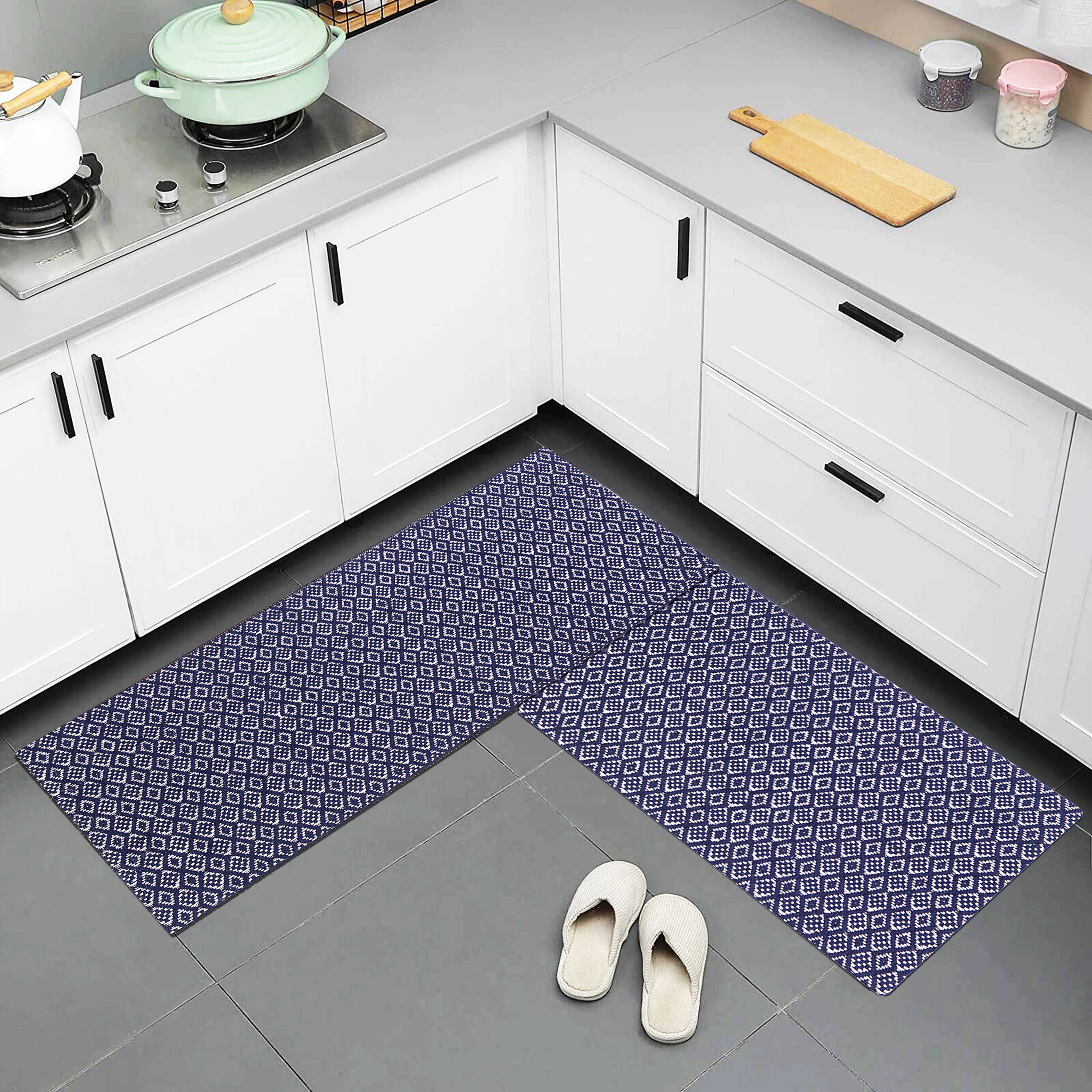 COZY HOMES COLLECTION - Wholesale Floor Mat - Anti-Fatigue Runner Mat Kitchen/Bathroom  Handwoven  18x48''11