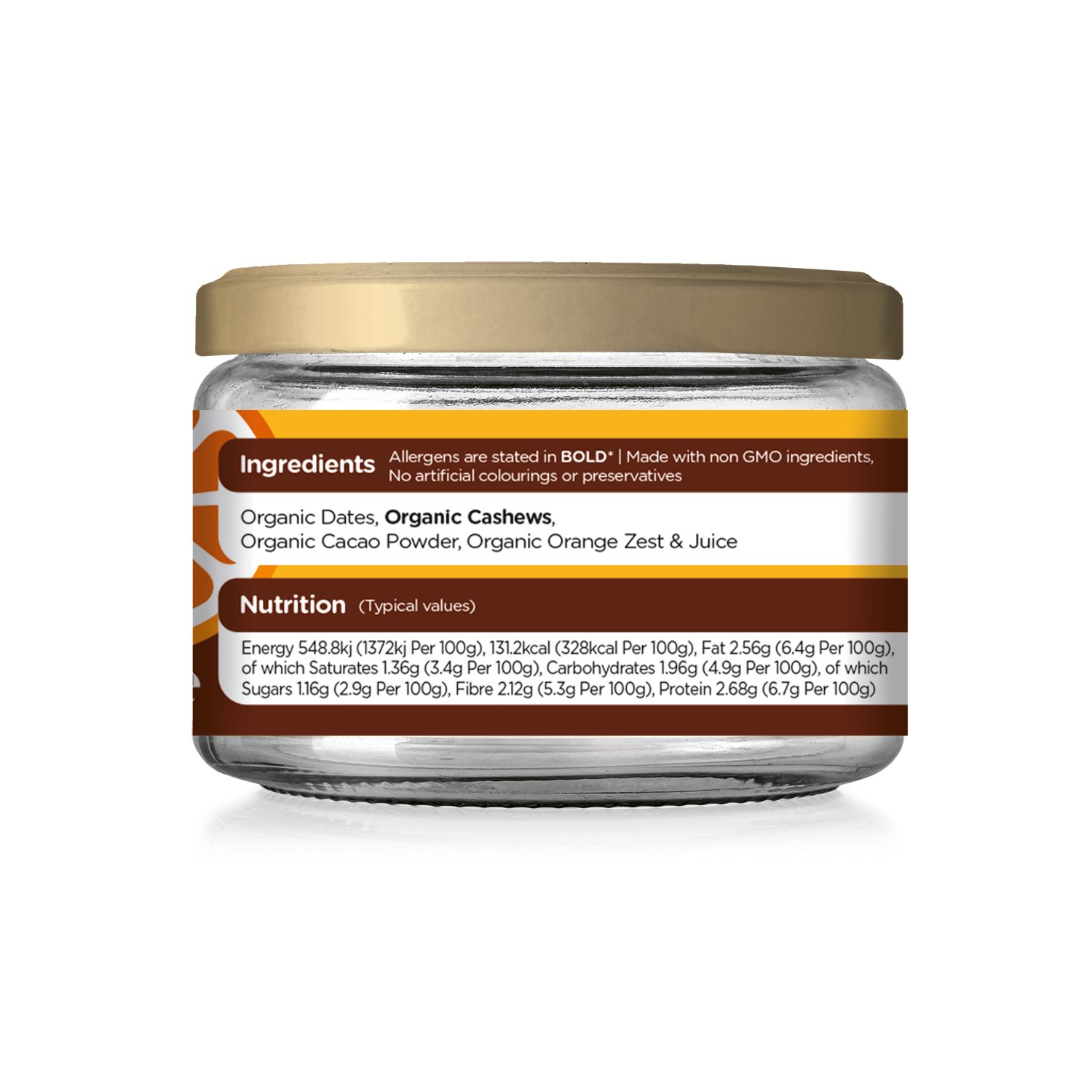 The Nutty Group Ltd – wholesale Chocolate – Cacao Orange Nutty Nibbles1