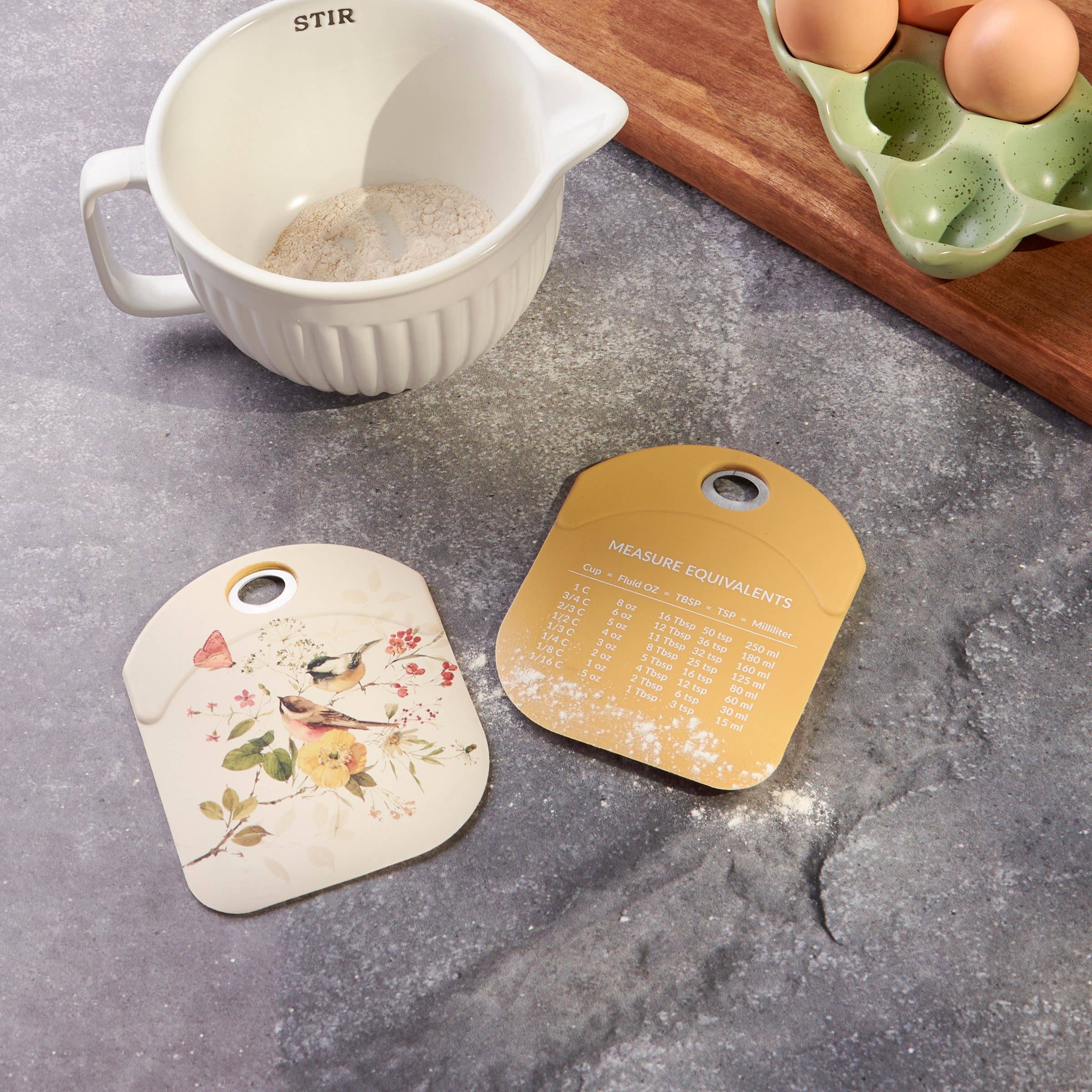 Primitives by Kathy - Wholesale Kitchen Tool/Gadget - Chickadee Bowl Scraper3