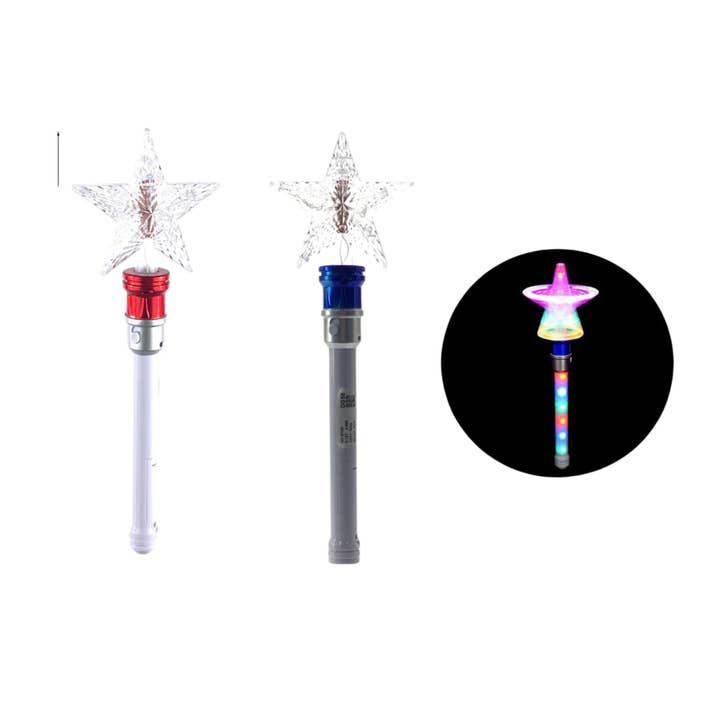 15"PENTAGRAM ROTATED FLASH STICK 36 PCS/CS for wholesale by K & S WHOLESALE INC