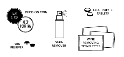 Pinch Provisions - Vente Kit de fabrication de boisson - Mini kit vin3