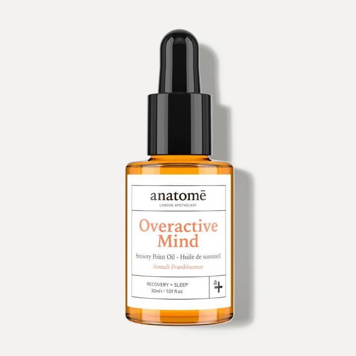Olio per il Sonno Mente Iperattiva – Incenso Somalo & Miscela Botanica | 30ml per la vendita all'ingrosso da parte di Anatome