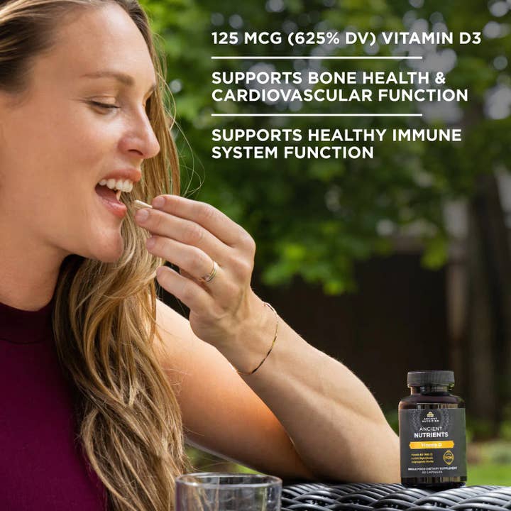 Black Ancient Nutrients - Vitamin D - 60ct for wholesale on Faire