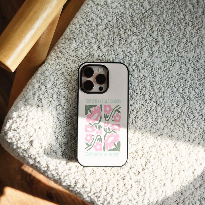 Wisdom and Wonder Designs – wholesale Phone case – Women’s – Some Days We Bloom | Phone Case5
