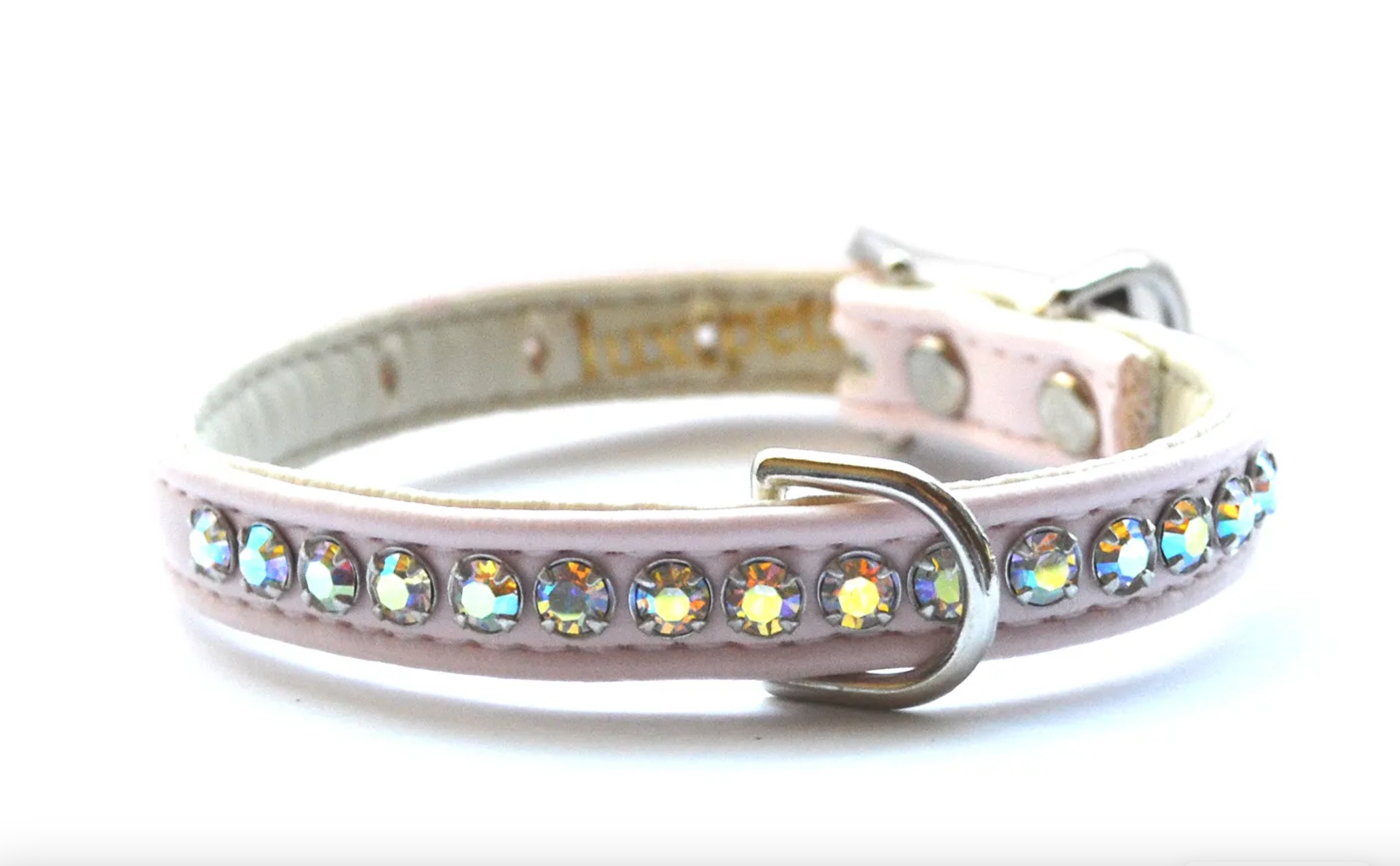 Luxepets - Wholesale Pet Collar - Dog - Vegan Ashley Dog Collar Pink 0