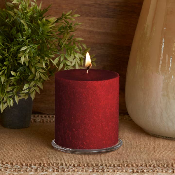 ROOT Candles - Wholesale Pillar Candle - Root 4" Timberline™ Pillar Candles5