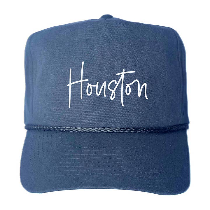 Frankie Jean - Venta al por mayor Gorra trucker - Unisex - Houston Canvas Trucker