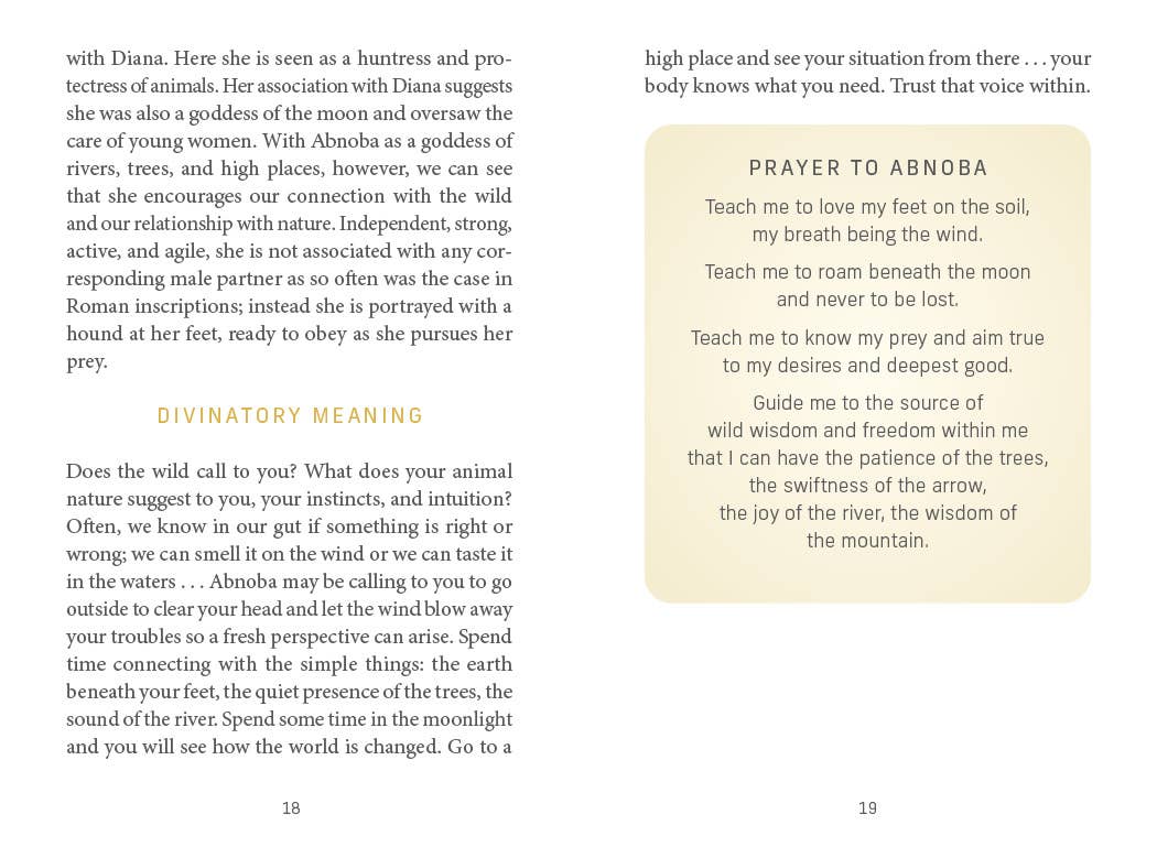 REDFeather - Vente Corps, esprit et âme - Oracle des déesses, sorcières et reines celtiques4