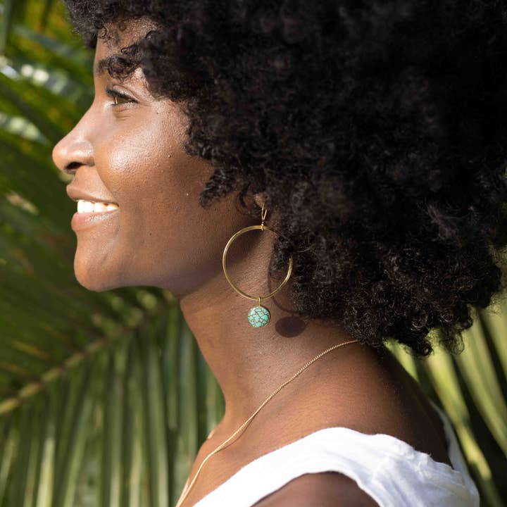 Brincos Ajani por atacado de Meyelo