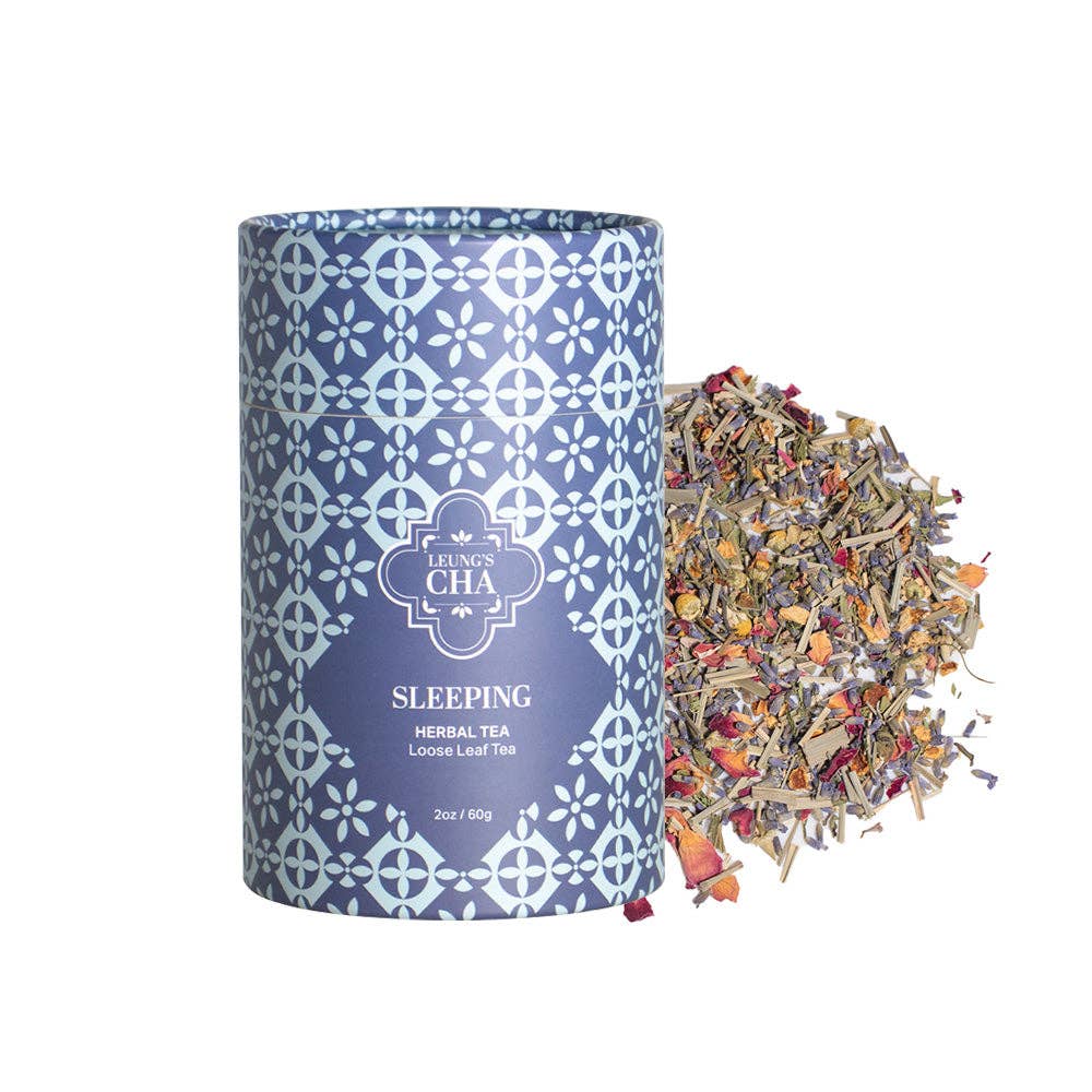 elvis+elvin - Wholesale Loose Tea - Leung's Cha Sleeping Herbal Tea0