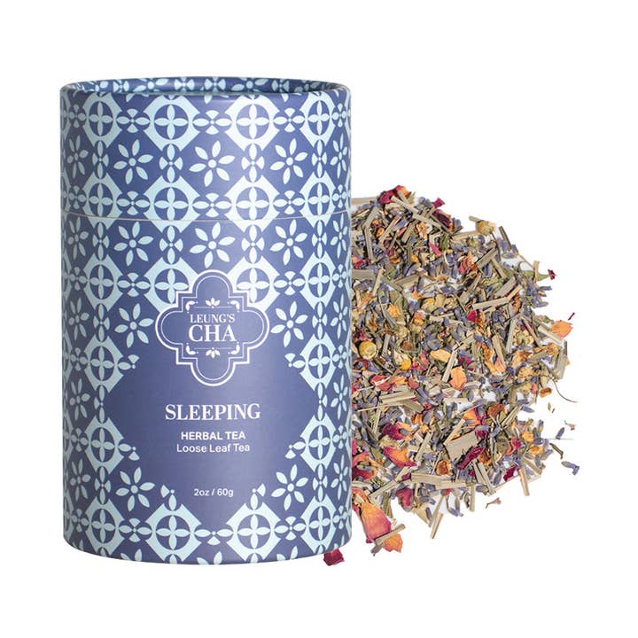 Leungs Cha Schlafkräutertee für den Großhandel von elvis+elvin