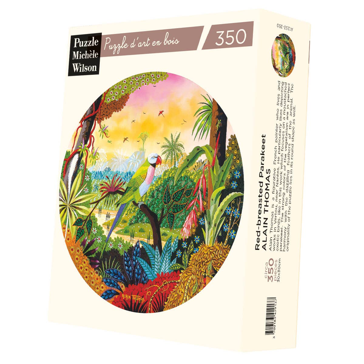 Wilson Jeux – wholesale Pussel - Vuxen – Träpussel 350 bitar - Mustaschparakit0