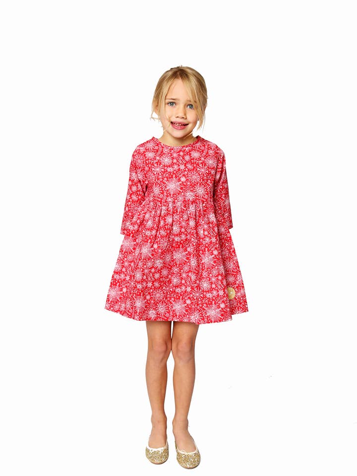 Journée de la neige Winnie pour la vente par Smiling Button