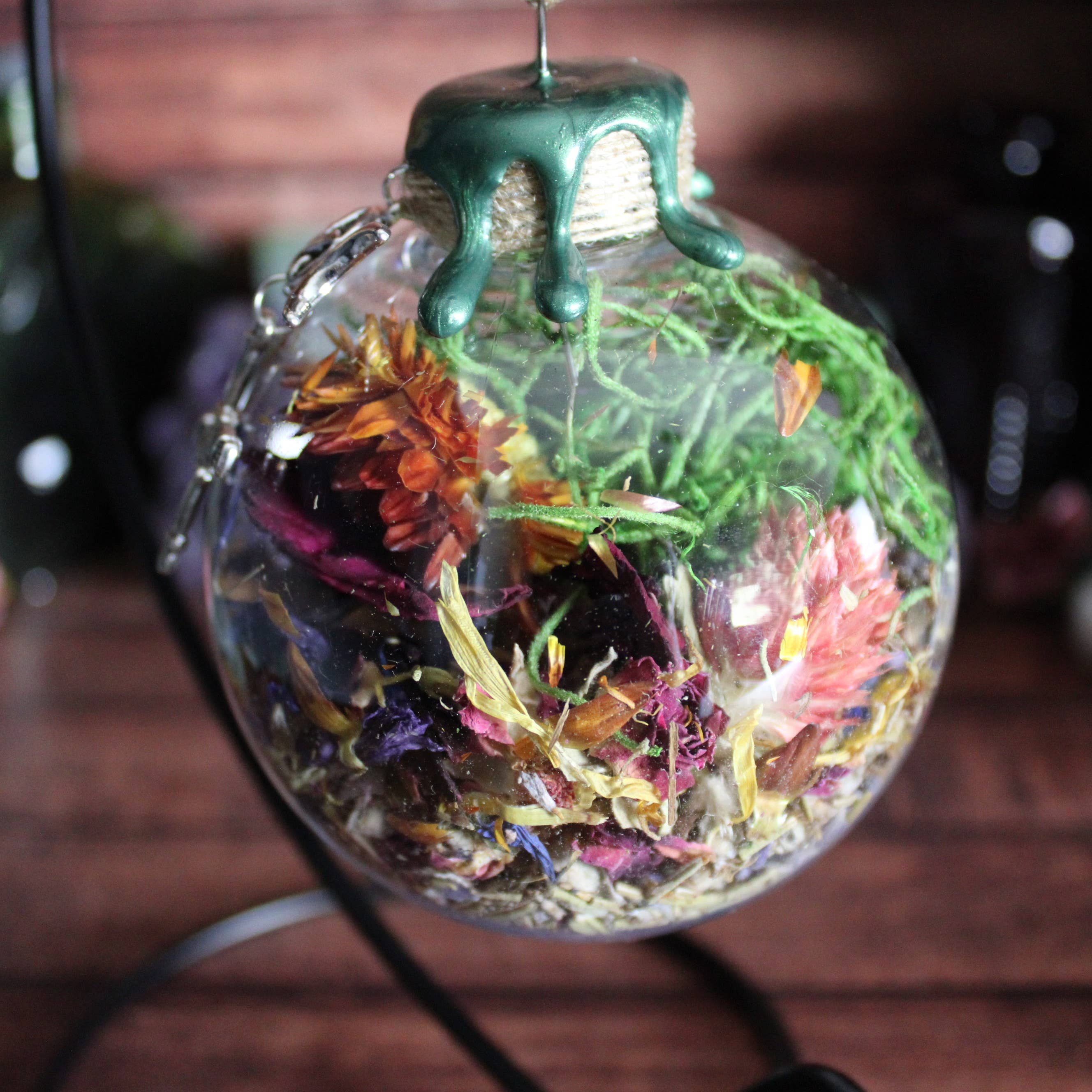 Moondust and Raven – Engroshandel Amulet – Brigid Gudinde Heksekugle, Hengivenhedsornament, Alterdekoration1