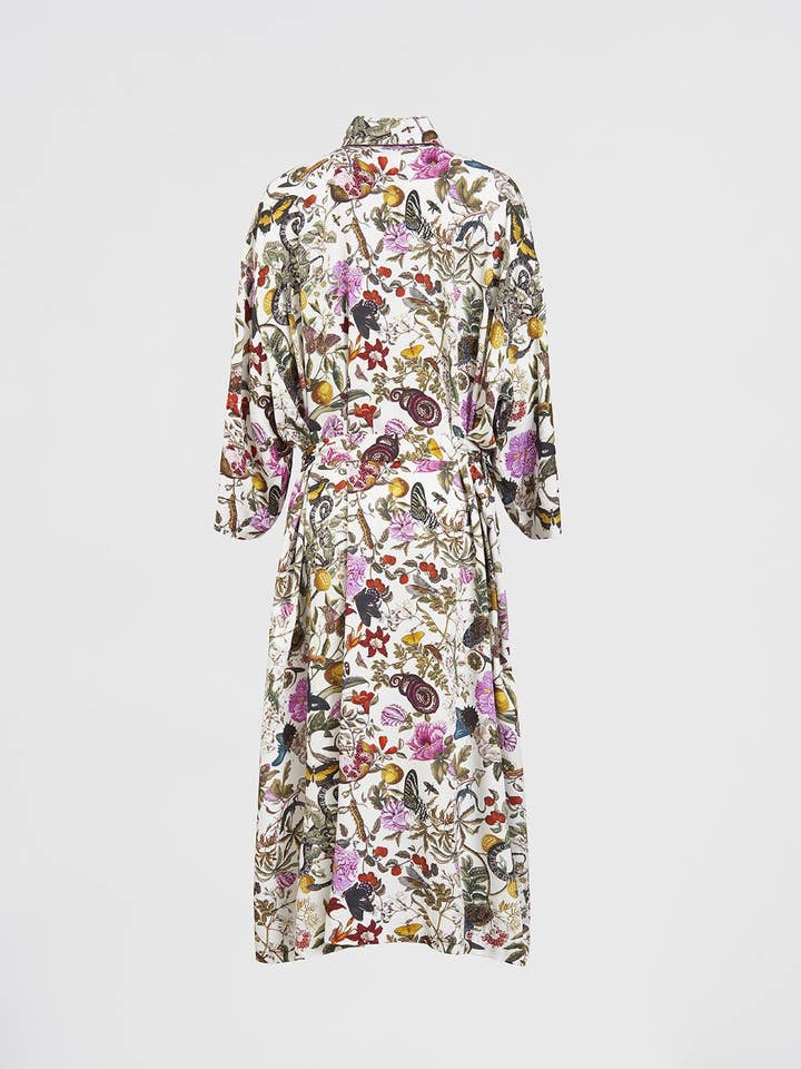 Fable England - Wholesale Kimono - Women's - FABLE Floral Engravings Kimono