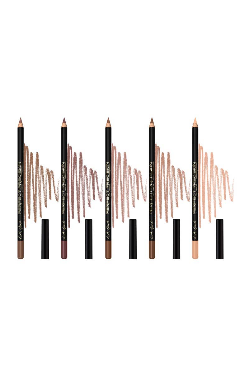 PINEAPPLE Beauty - Wholesale Eyeliner/Pencil - LA Girl GCD267.1 Precision Liner Pencils Display - 225pc4