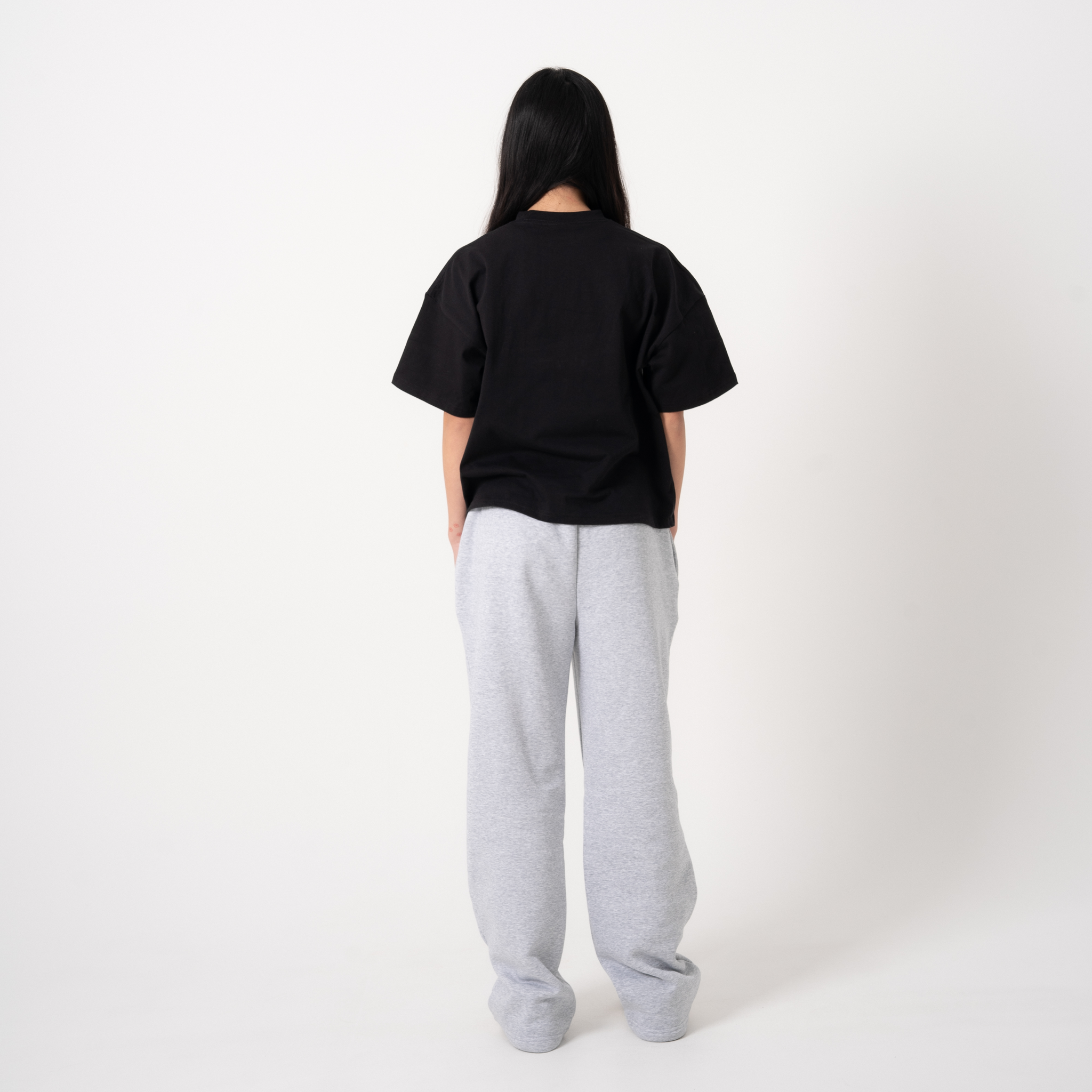 Lucidblanks.com - Wholesale T-Shirt - Unisex - 300 GSM 'Black' Core Tee V25