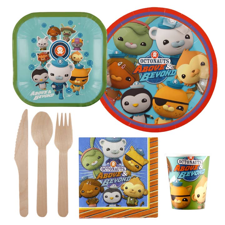 Mighty Mojo Toys - Wholesale Party sign/banner - Octonauts Party in a Box!4