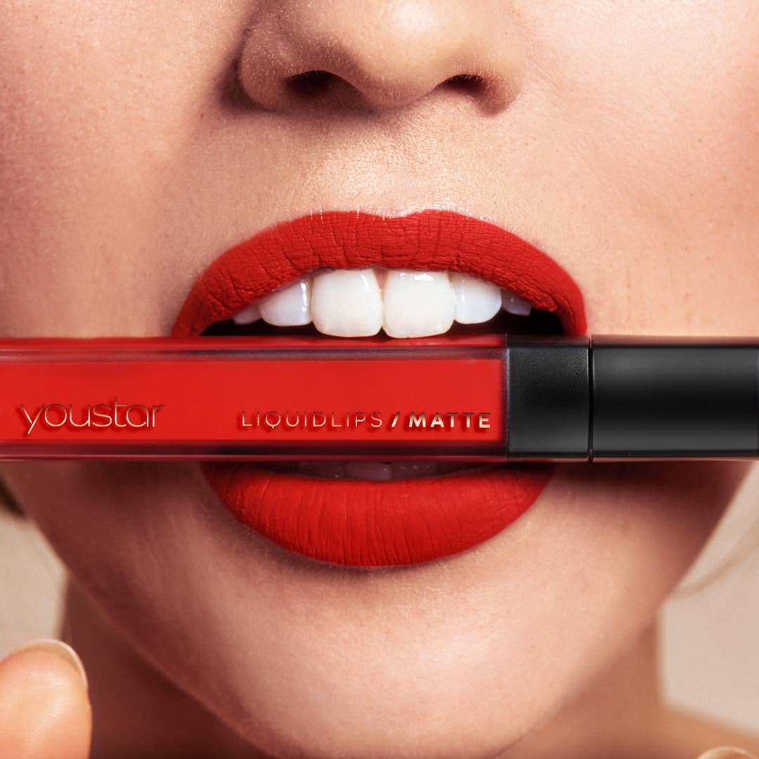 Dobner Kosmetik - Wholesale Lipstick - LIQUIDLIPS / MATTE Fluid Lipstick - 03 - True Coral3