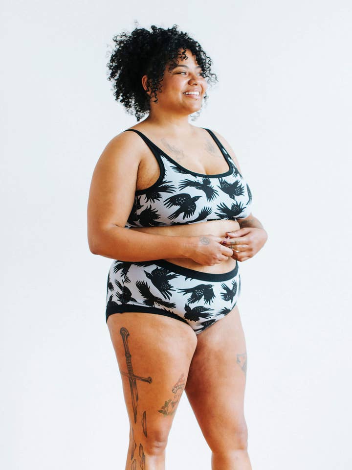 Thunderpants USA - Wholesale Underwear - Women's - Original So it Crows
