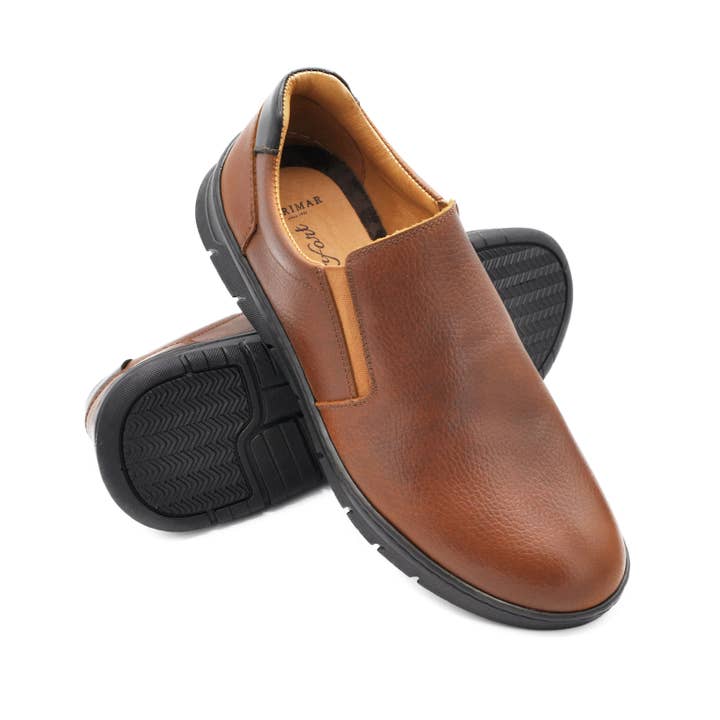 Men's shoes with heel Comfort sole - Zerimar for wholesale by Zerimar 1942