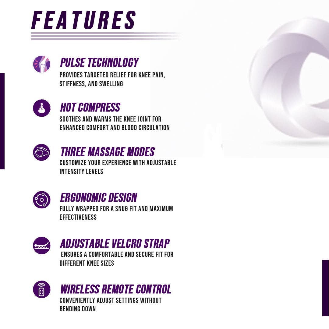 eterus - Vendita all'ingrosso Massaggiatori - Massaggiatore intelligente per ginocchia2