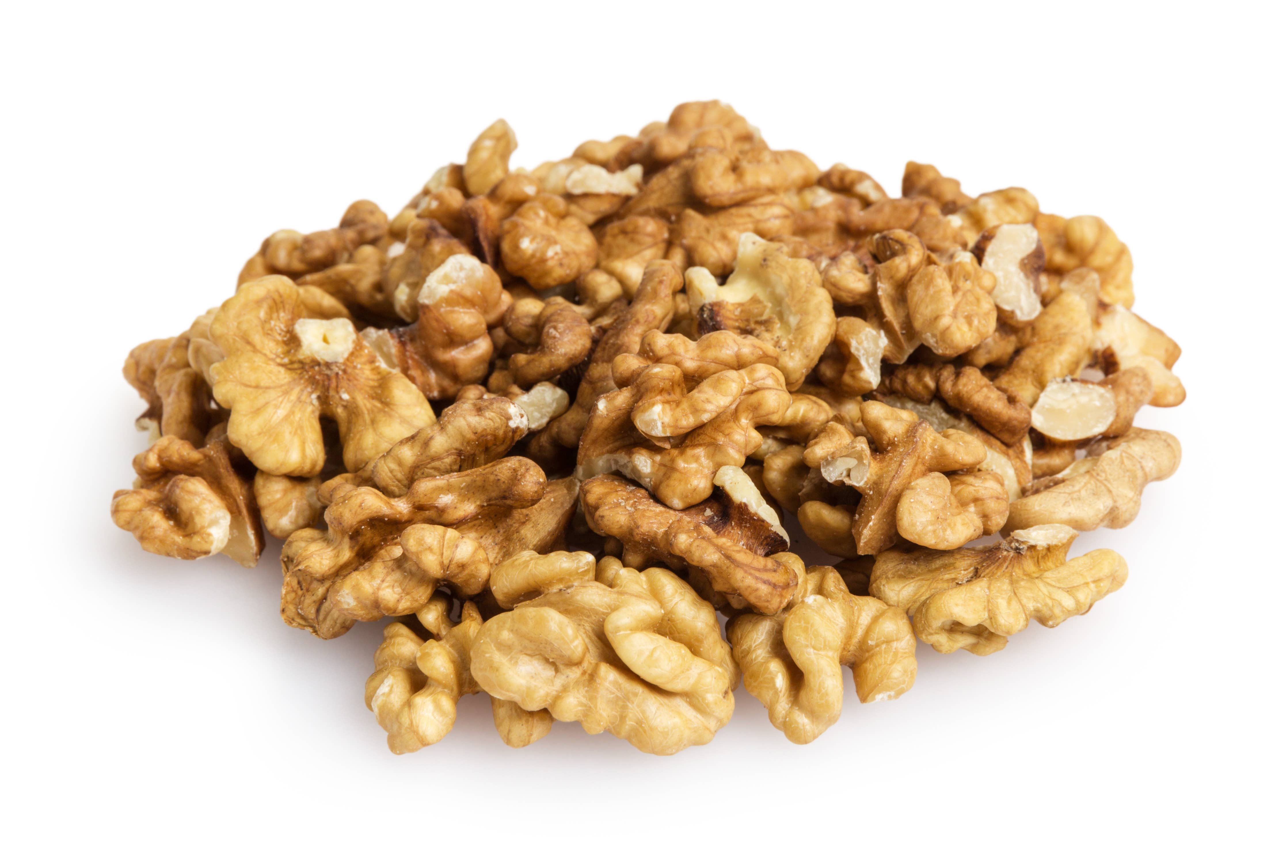Sohnrey Family Foods LLC - Wholesale Nuts - Raw CA Chandler Walnuts Halves & Pieces 25 lbs Bulk Box