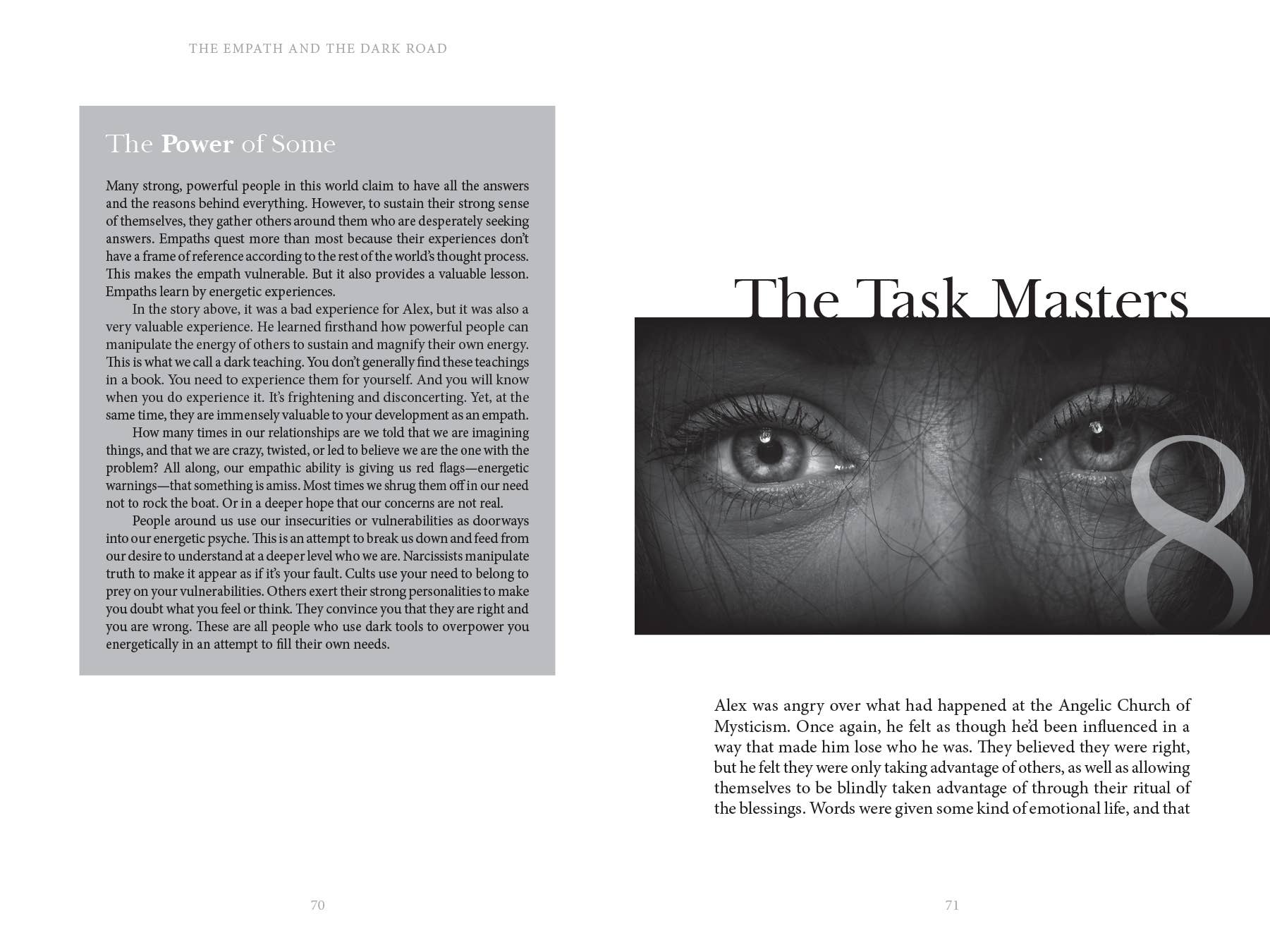 REDFeather - Wholesale Self-Help & Personal Development - The Empath and the Dark Road: Struggles That Teach the Gift4