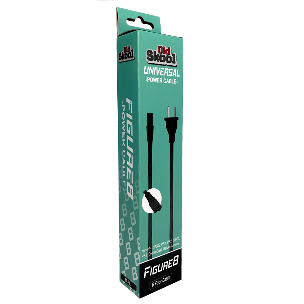 Old Skool - Wholesale Cord - Figure 8 Power cord1